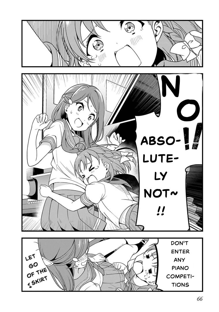 Love Live! Sunshine!! Chapter 9 page 8 - Chapter 9