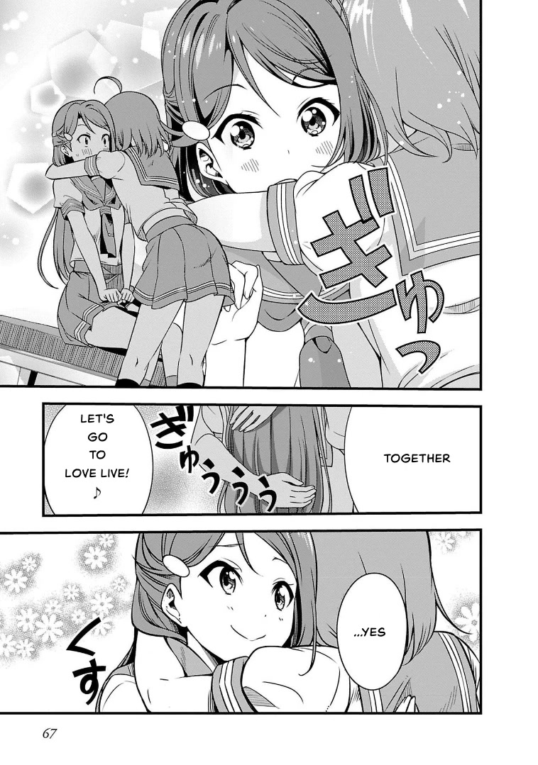 Love Live! Sunshine!! Chapter 9 page 9 - Chapter 9