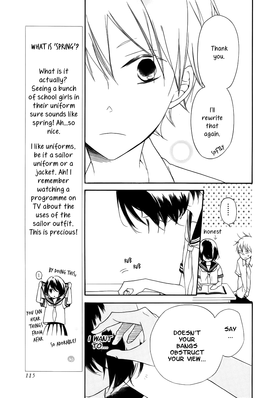 Love Log Chapter 0 page 11 - Chapter 0 v2 : [Oneshot]