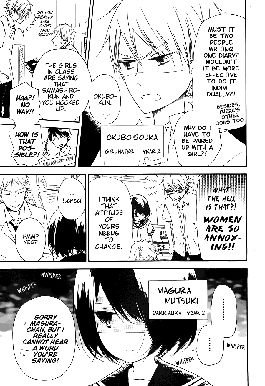 Love Log Chapter 0 page 3 - Chapter 0 v2 : [Oneshot]