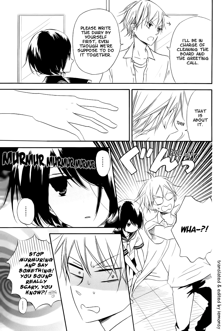 Love Log Chapter 0 page 5 - Chapter 0 v2 : [Oneshot]