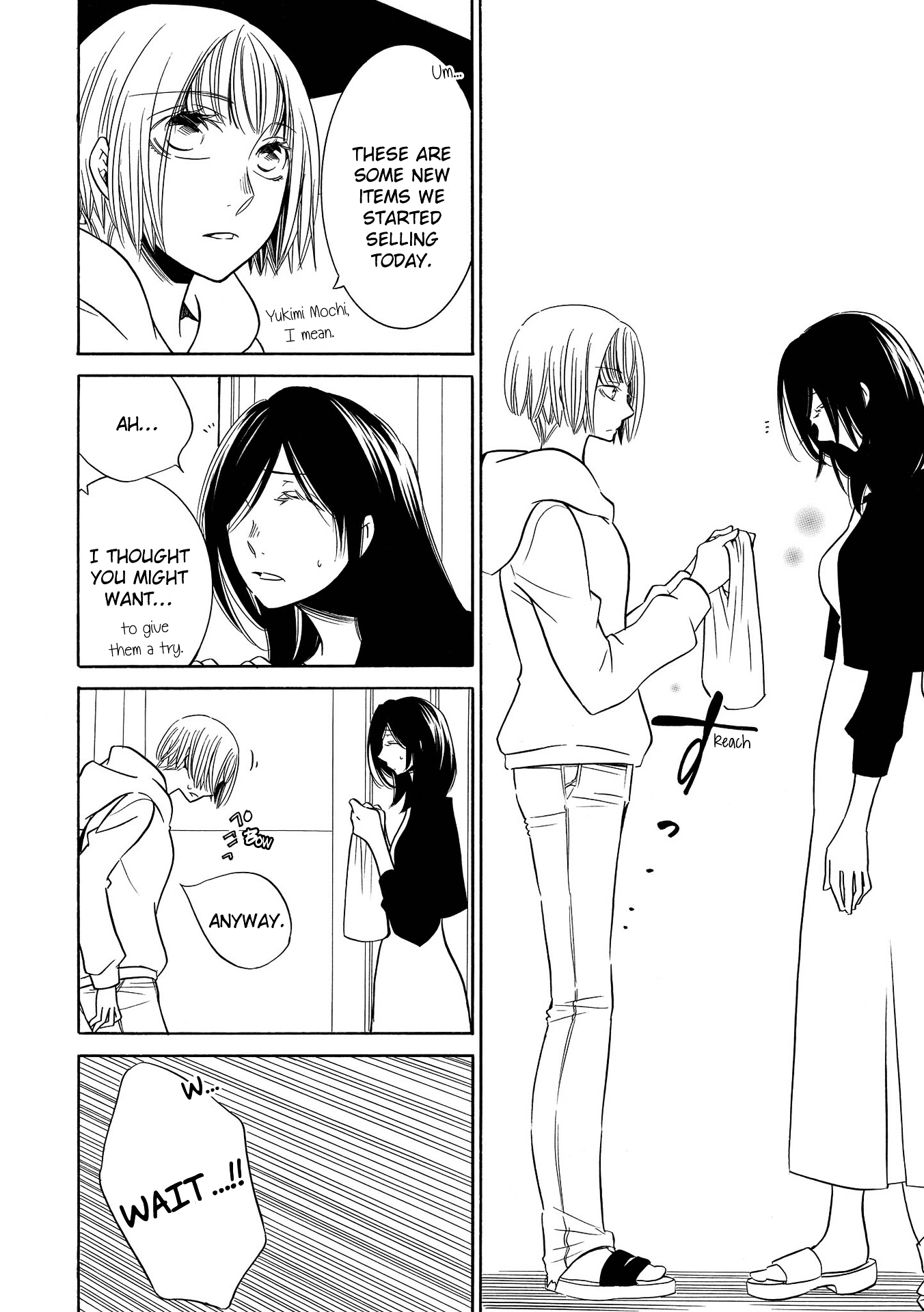 Love Log Chapter 1 page 20 - Chapter 1 : The Woman Next Door: Part A