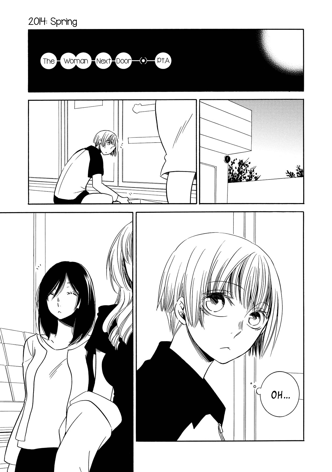 Love Log Chapter 1 page 4 - Chapter 1 : The Woman Next Door: Part A
