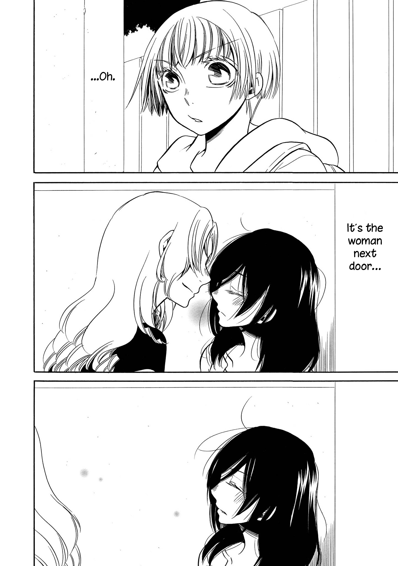 Love Log Chapter 1 page 7 - Chapter 1 : The Woman Next Door: Part A