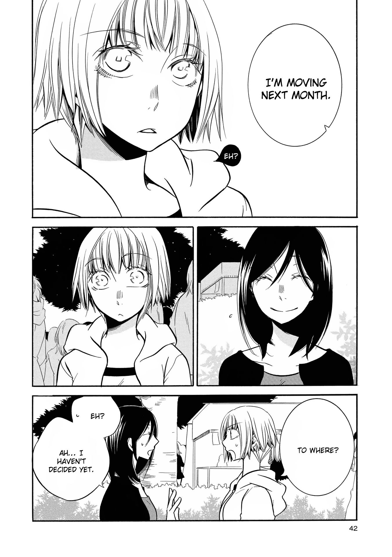 Love Log Chapter 2 page 18 - Chapter 2 : The Woman Next Door: Part B