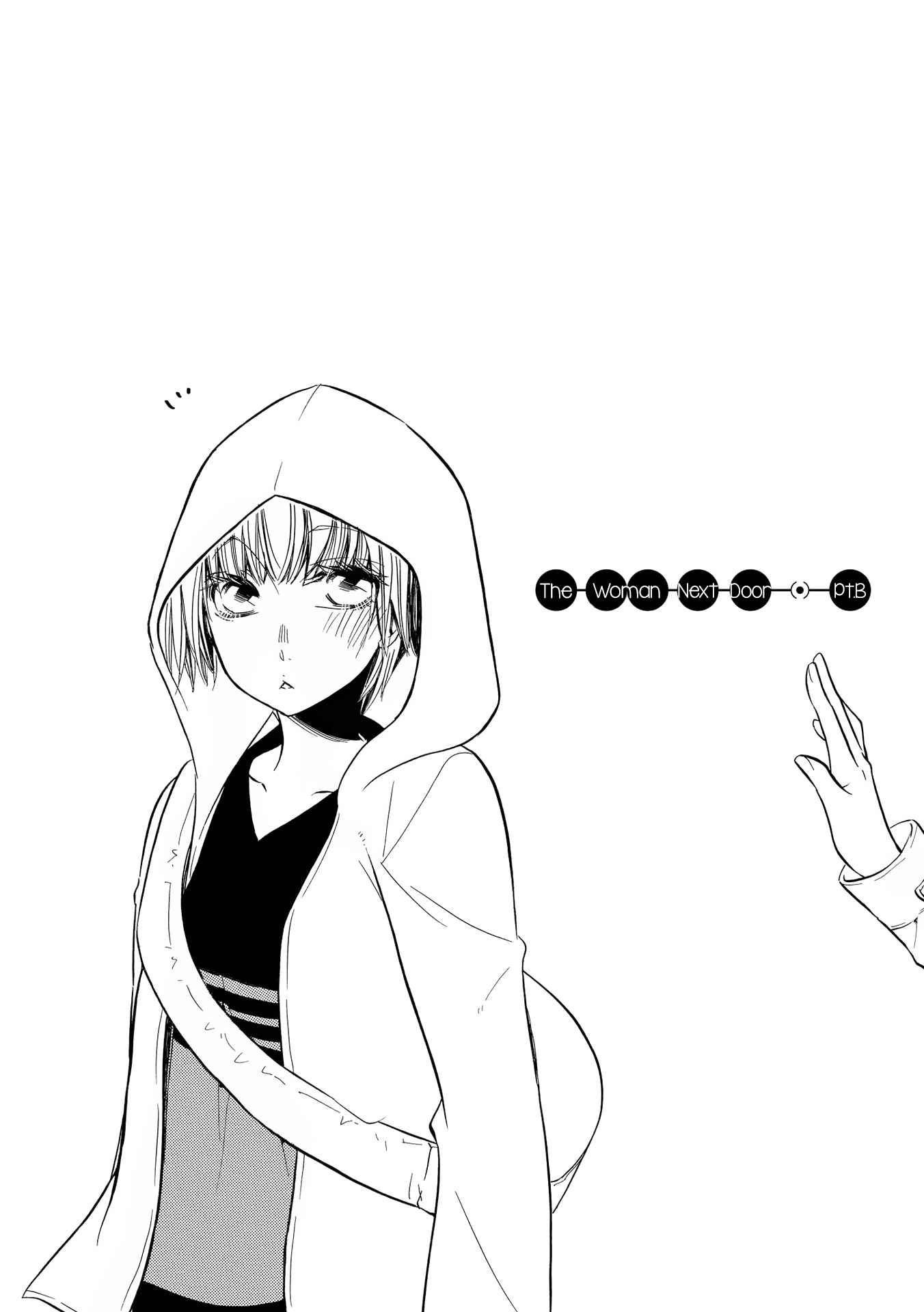 Love Log Chapter 2 page 2 - Chapter 2 : The Woman Next Door: Part B