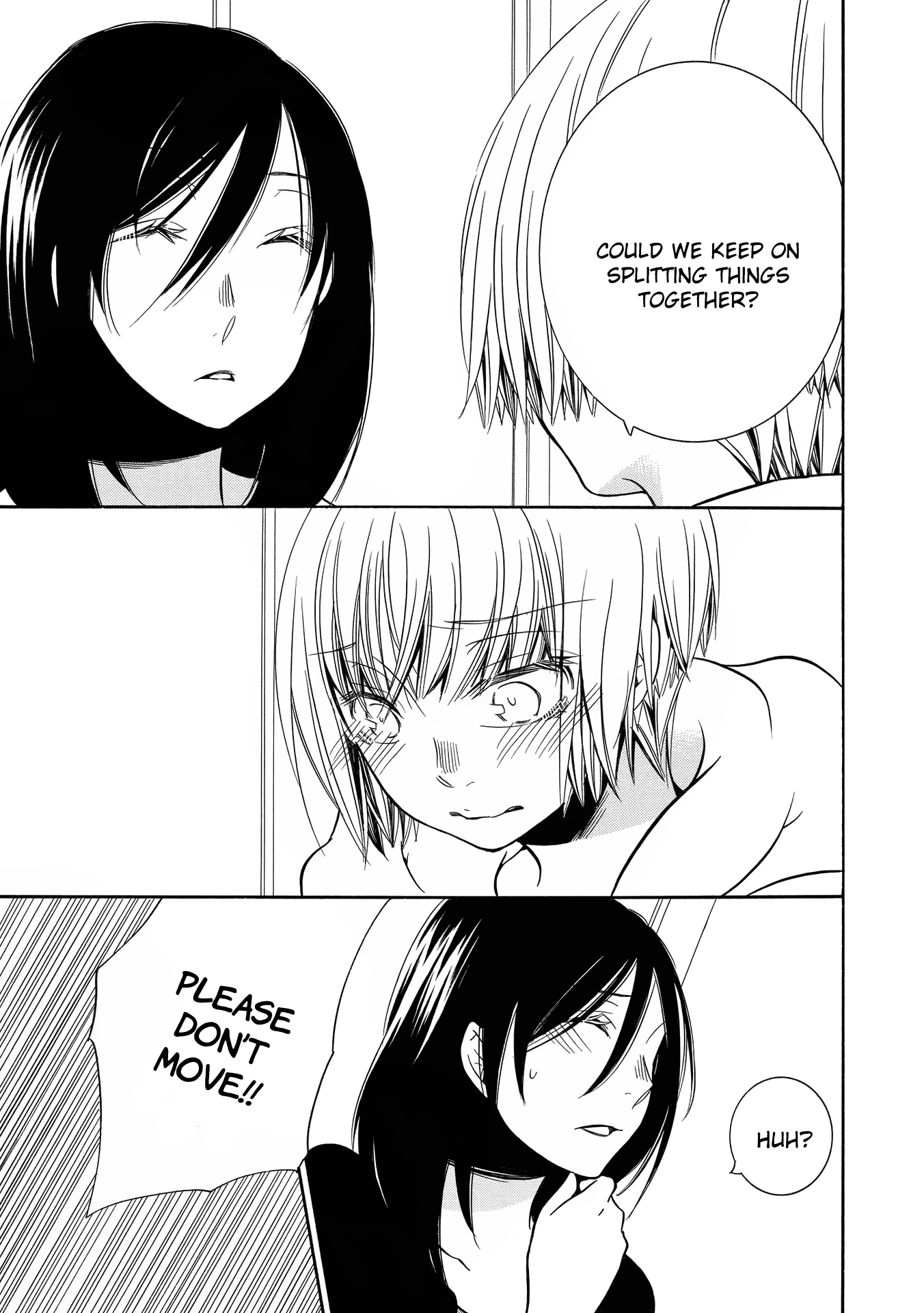 Love Log Chapter 2 page 23 - Chapter 2 : The Woman Next Door: Part B