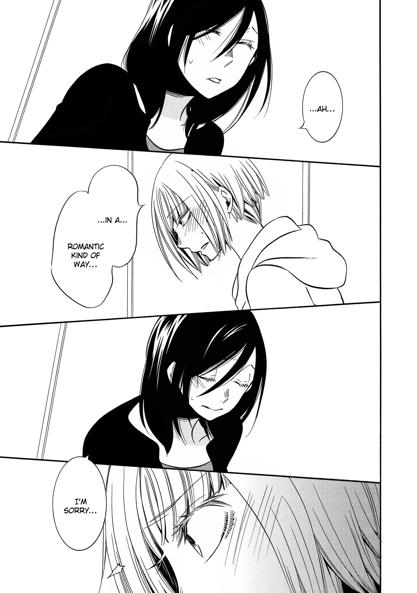 Love Log Chapter 2 page 25 - Chapter 2 : The Woman Next Door: Part B