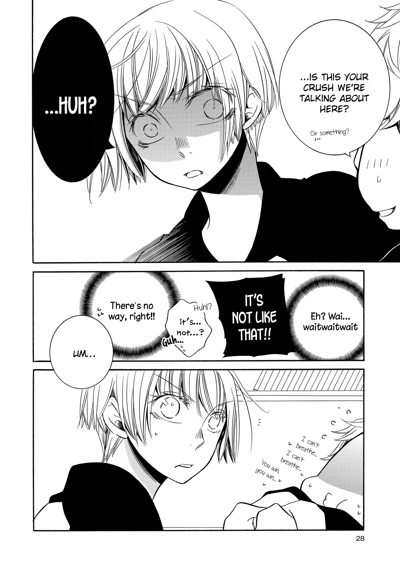 Love Log Chapter 2 page 4 - Chapter 2 : The Woman Next Door: Part B