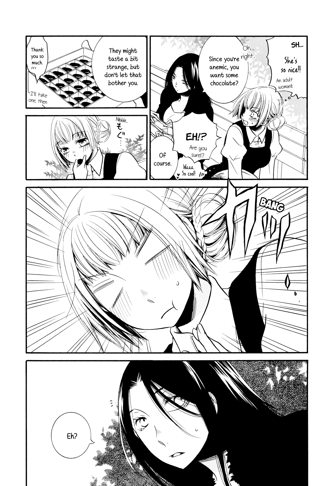 Love Log Chapter 3 page 12 - Chapter 3 : Chocolat Orange