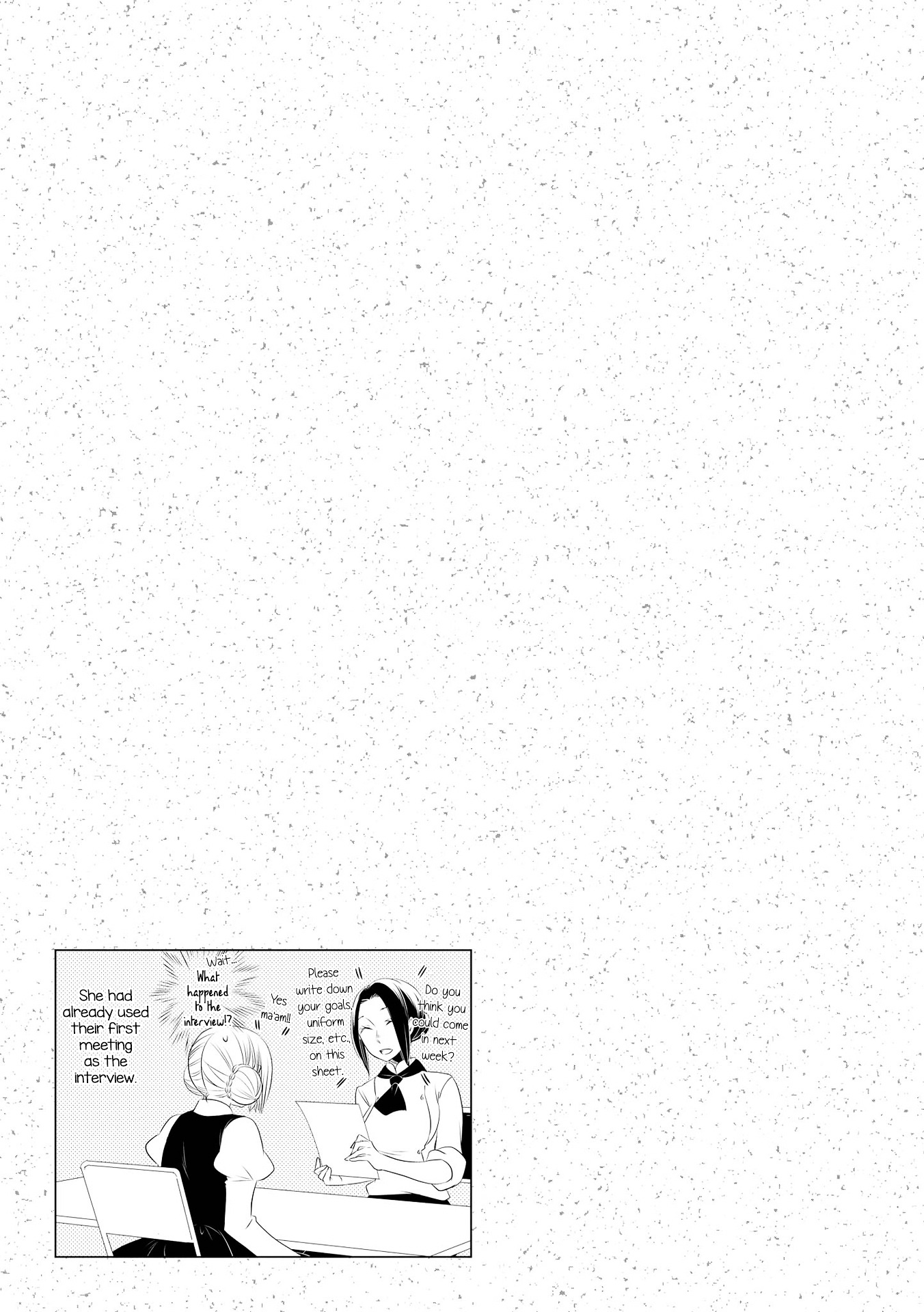Love Log Chapter 3 page 21 - Chapter 3 : Chocolat Orange
