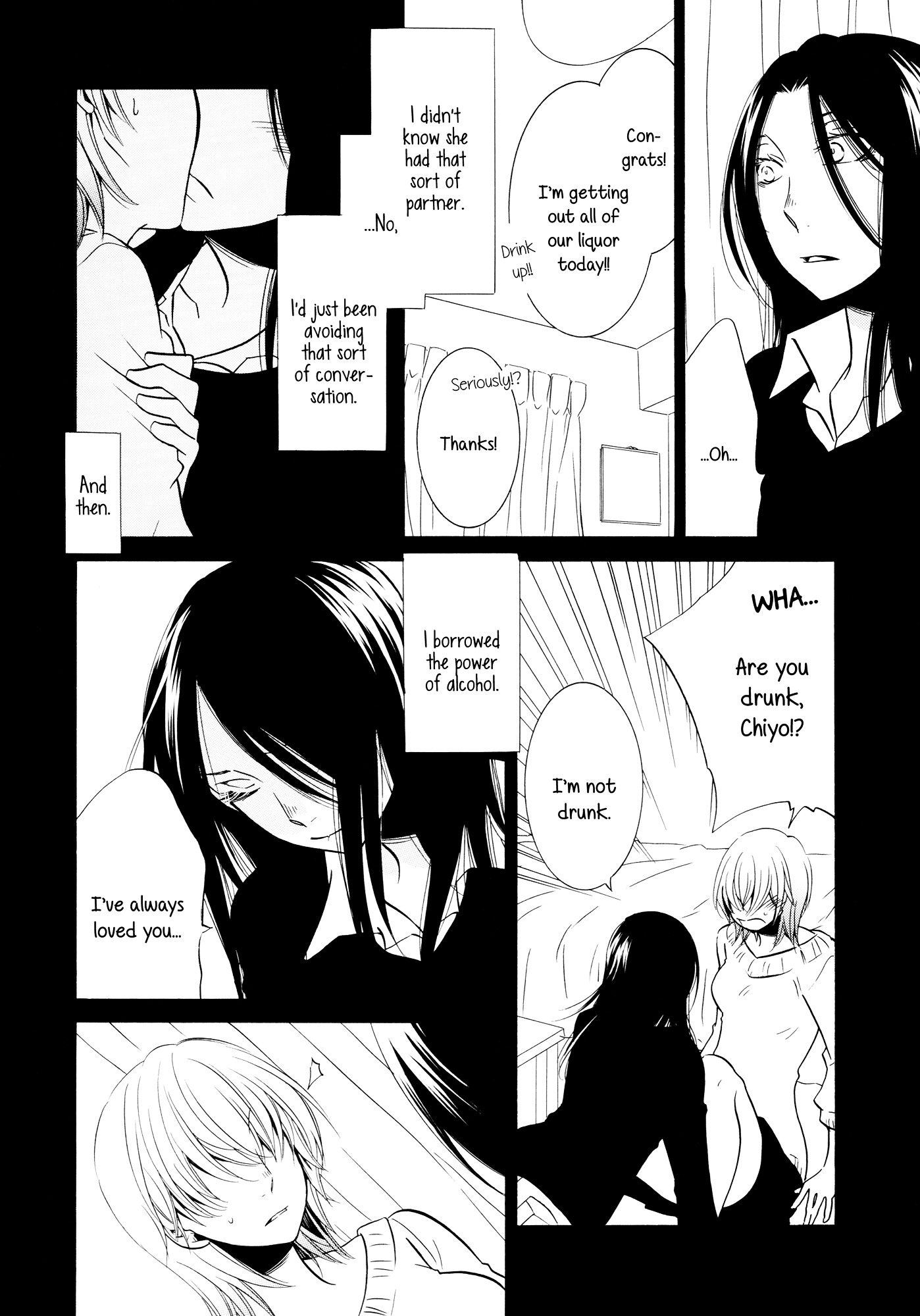 Love Log Chapter 3 page 8 - Chapter 3 : Chocolat Orange