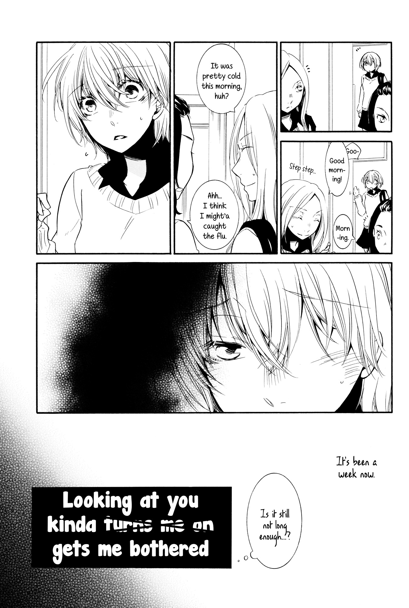 Love Log Chapter 4 page 13 - Chapter 4 : Looking At You Kinda Turns Me On