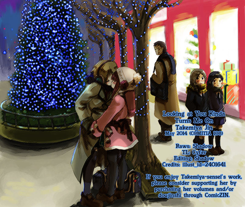 Love Log Chapter 4 page 21 - Chapter 4 : Looking At You Kinda Turns Me On