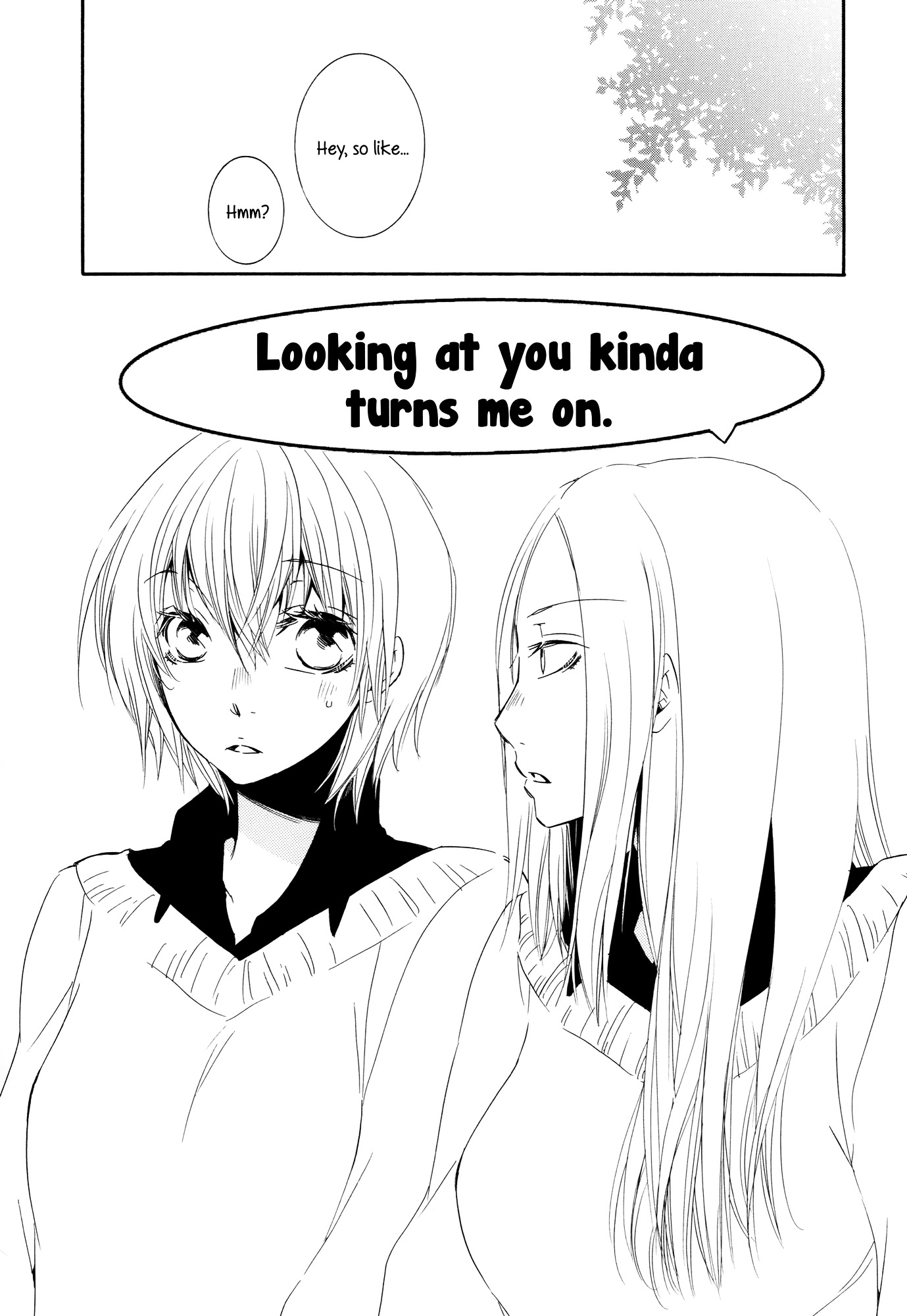 Love Log Chapter 4 page 3 - Chapter 4 : Looking At You Kinda Turns Me On