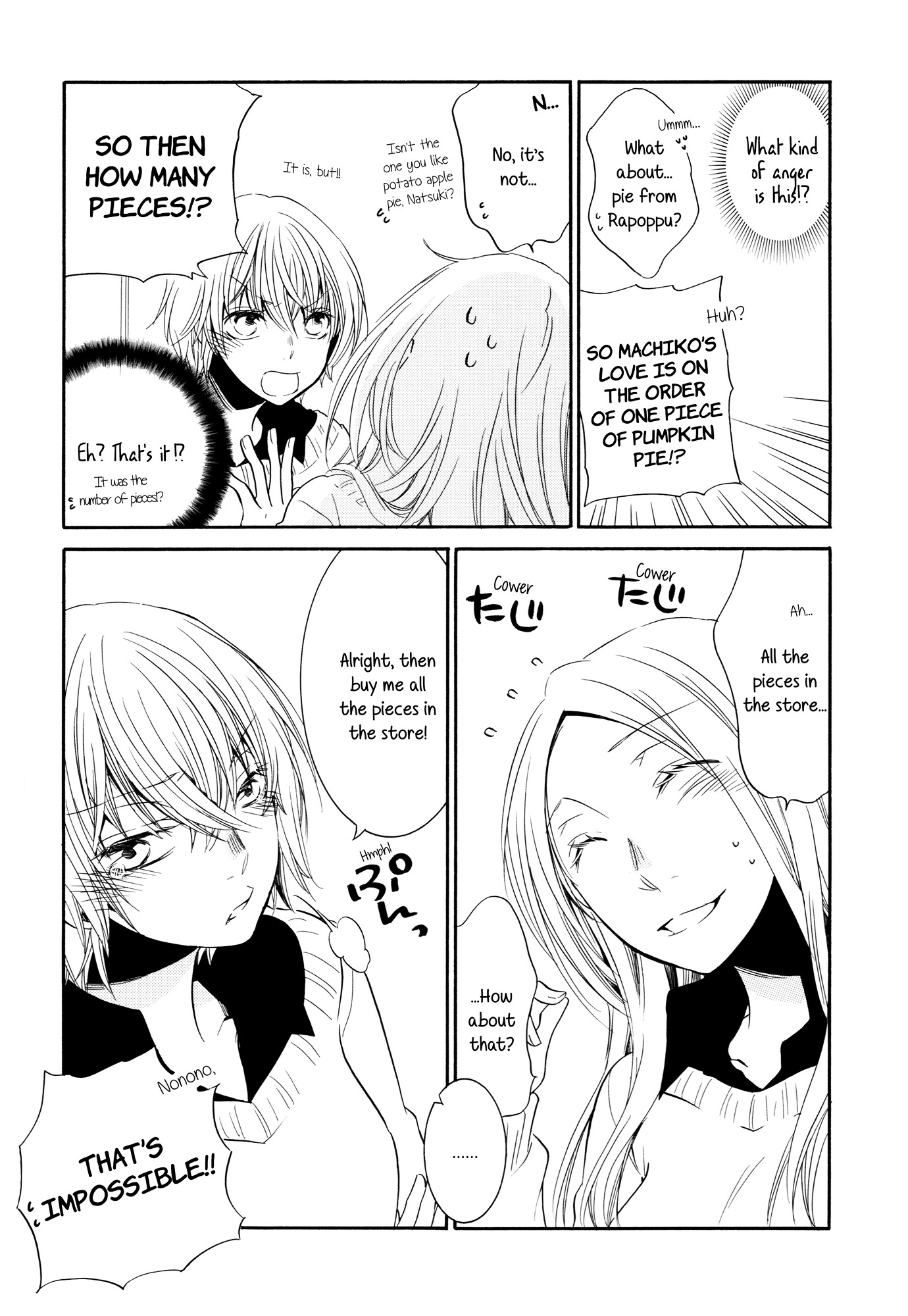 Love Log Chapter 5 page 10 - Chapter 5 : Looking At You Kinda Turns Me On 2