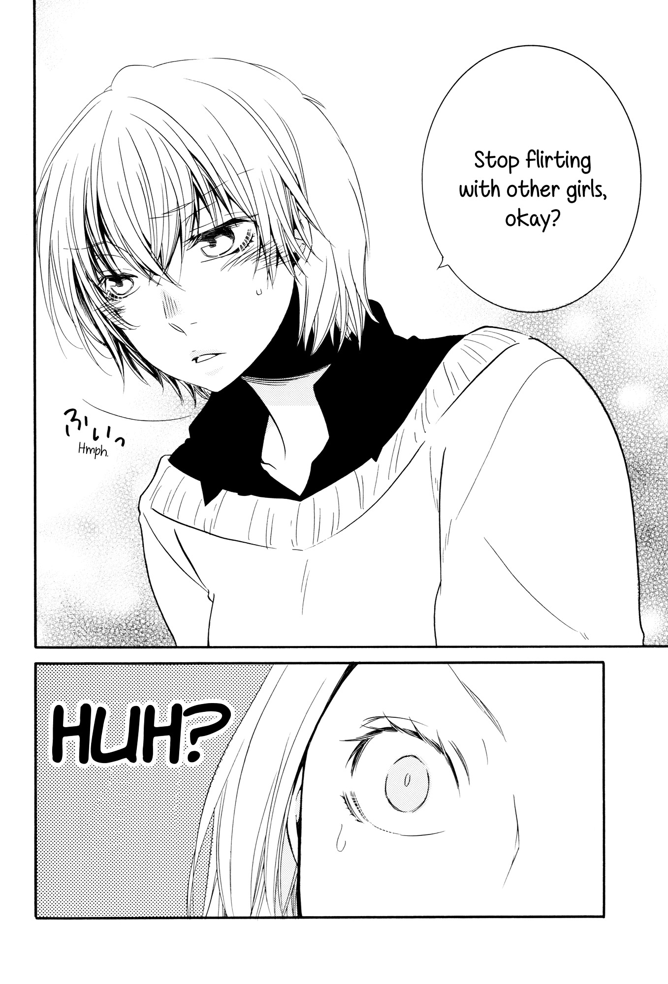 Love Log Chapter 5 page 12 - Chapter 5 : Looking At You Kinda Turns Me On 2