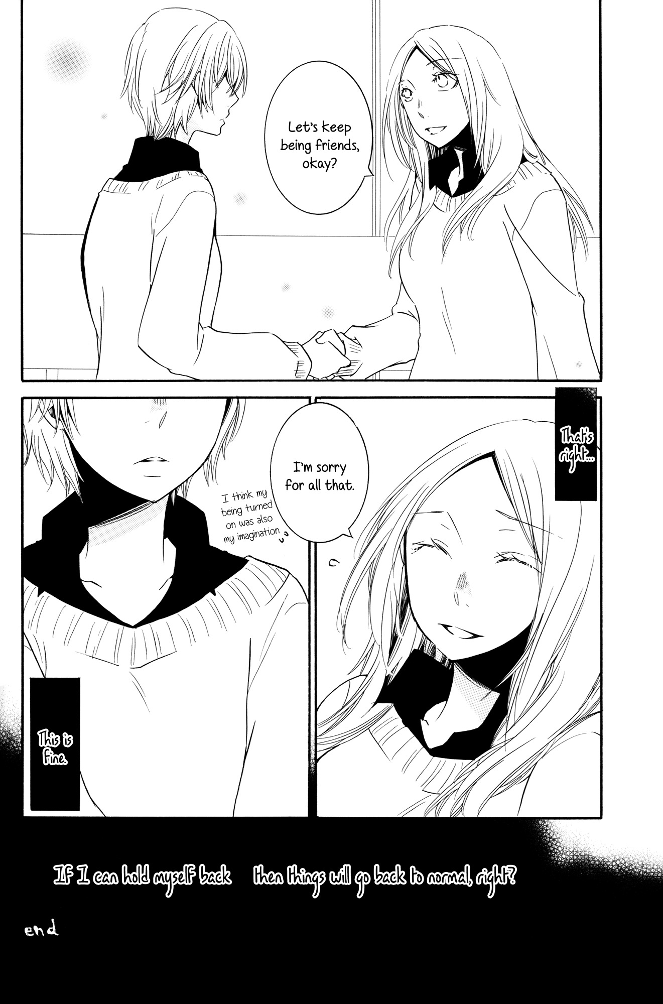 Love Log Chapter 5 page 16 - Chapter 5 : Looking At You Kinda Turns Me On 2
