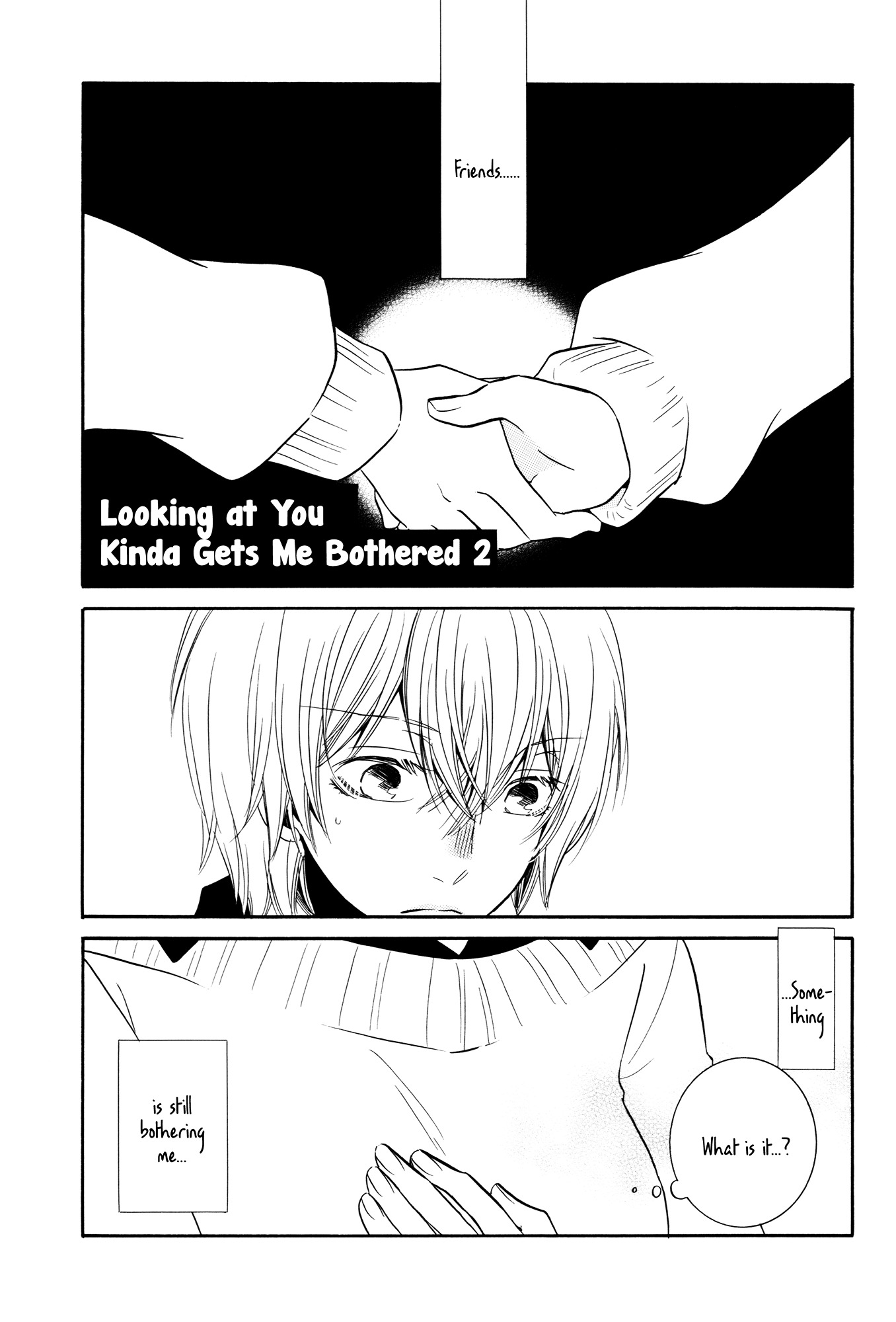 Love Log Chapter 5 page 17 - Chapter 5 : Looking At You Kinda Turns Me On 2