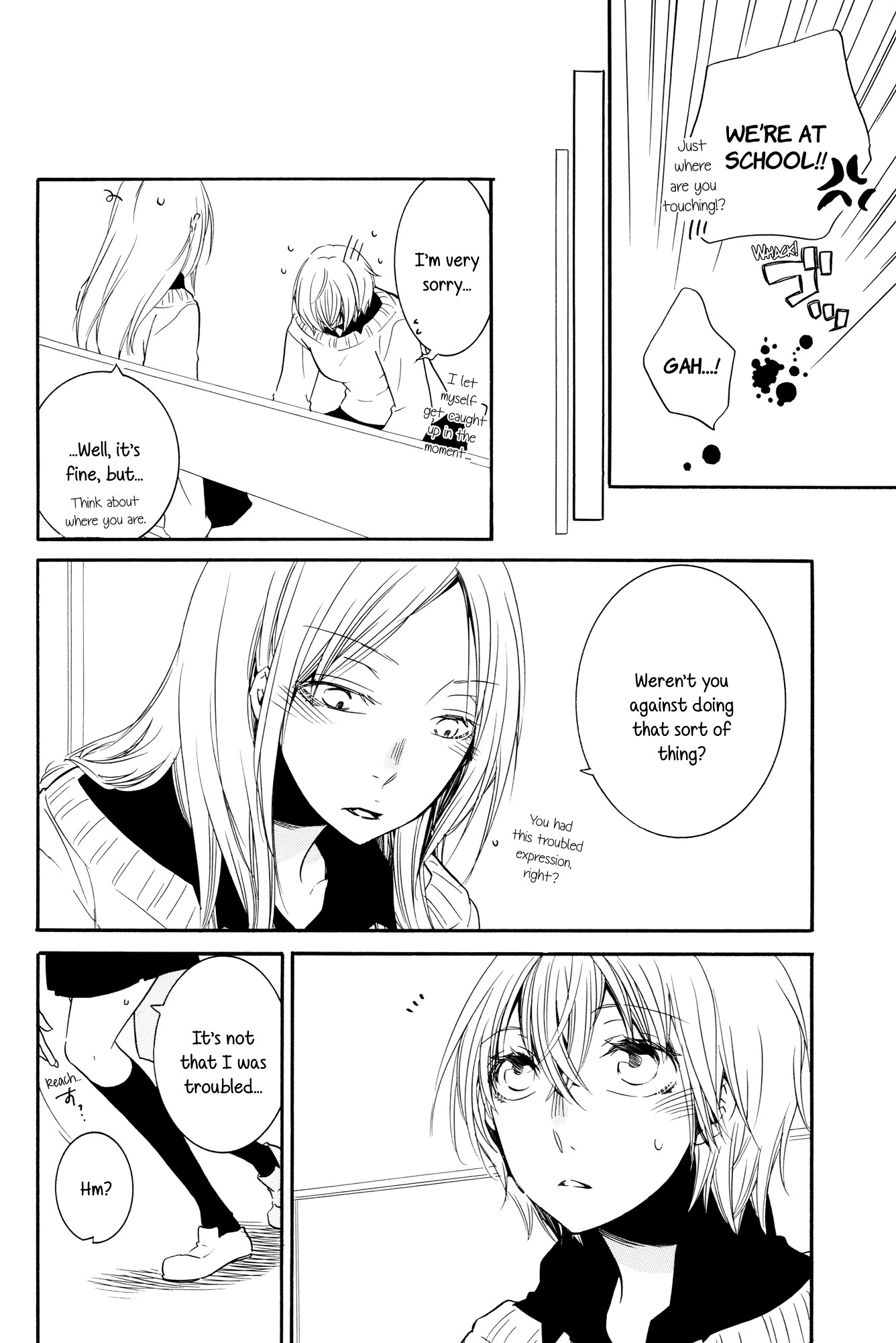 Love Log Chapter 5 page 22 - Chapter 5 : Looking At You Kinda Turns Me On 2