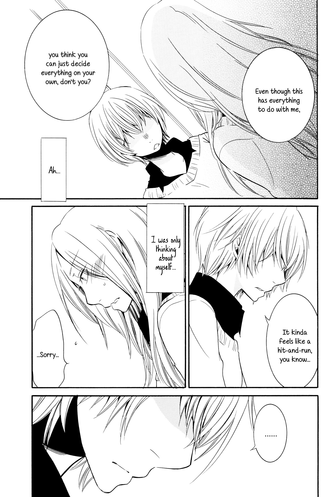 Love Log Chapter 5 page 7 - Chapter 5 : Looking At You Kinda Turns Me On 2