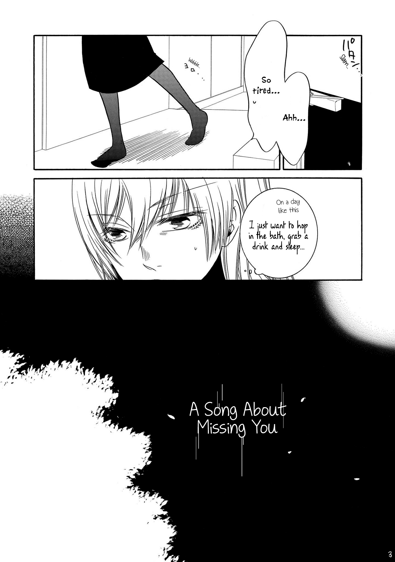Love Log Chapter 6 page 1 - Chapter 6 : A Song About Missing You