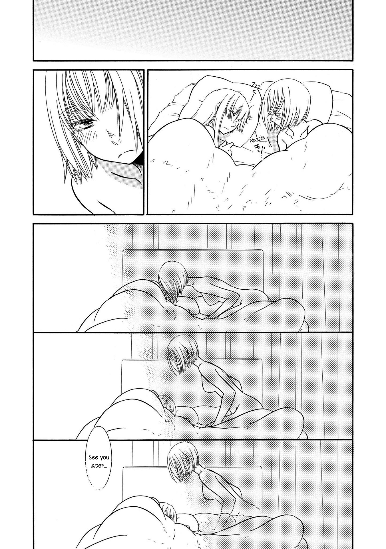 Love Log Chapter 6 page 11 - Chapter 6 : A Song About Missing You