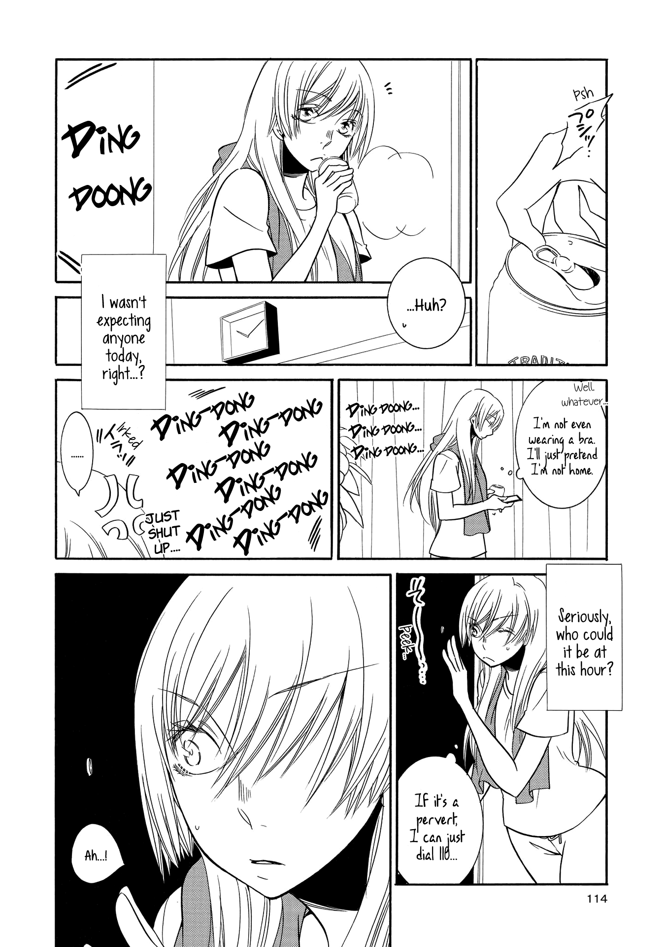 Love Log Chapter 6 page 2 - Chapter 6 : A Song About Missing You