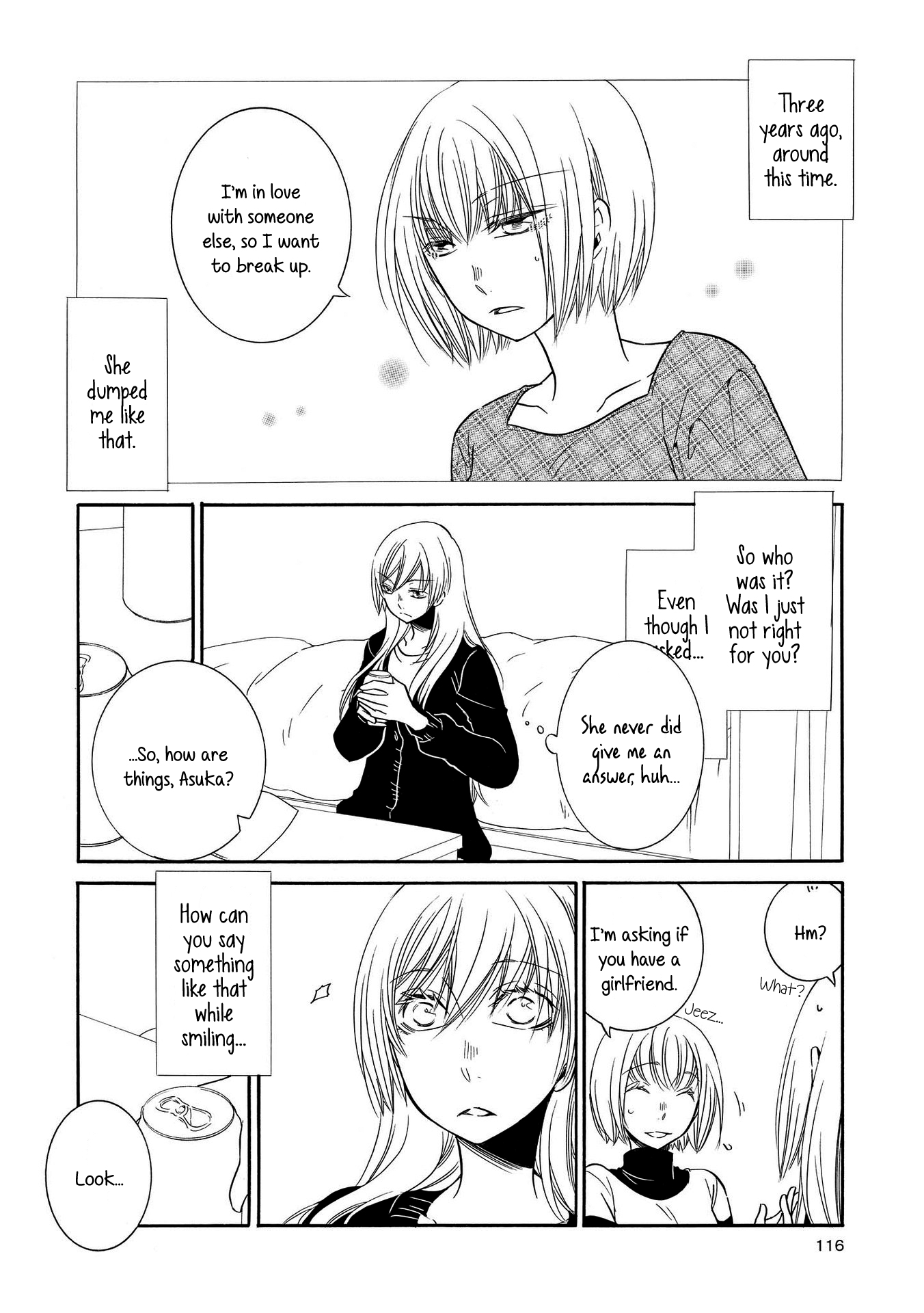 Love Log Chapter 6 page 4 - Chapter 6 : A Song About Missing You