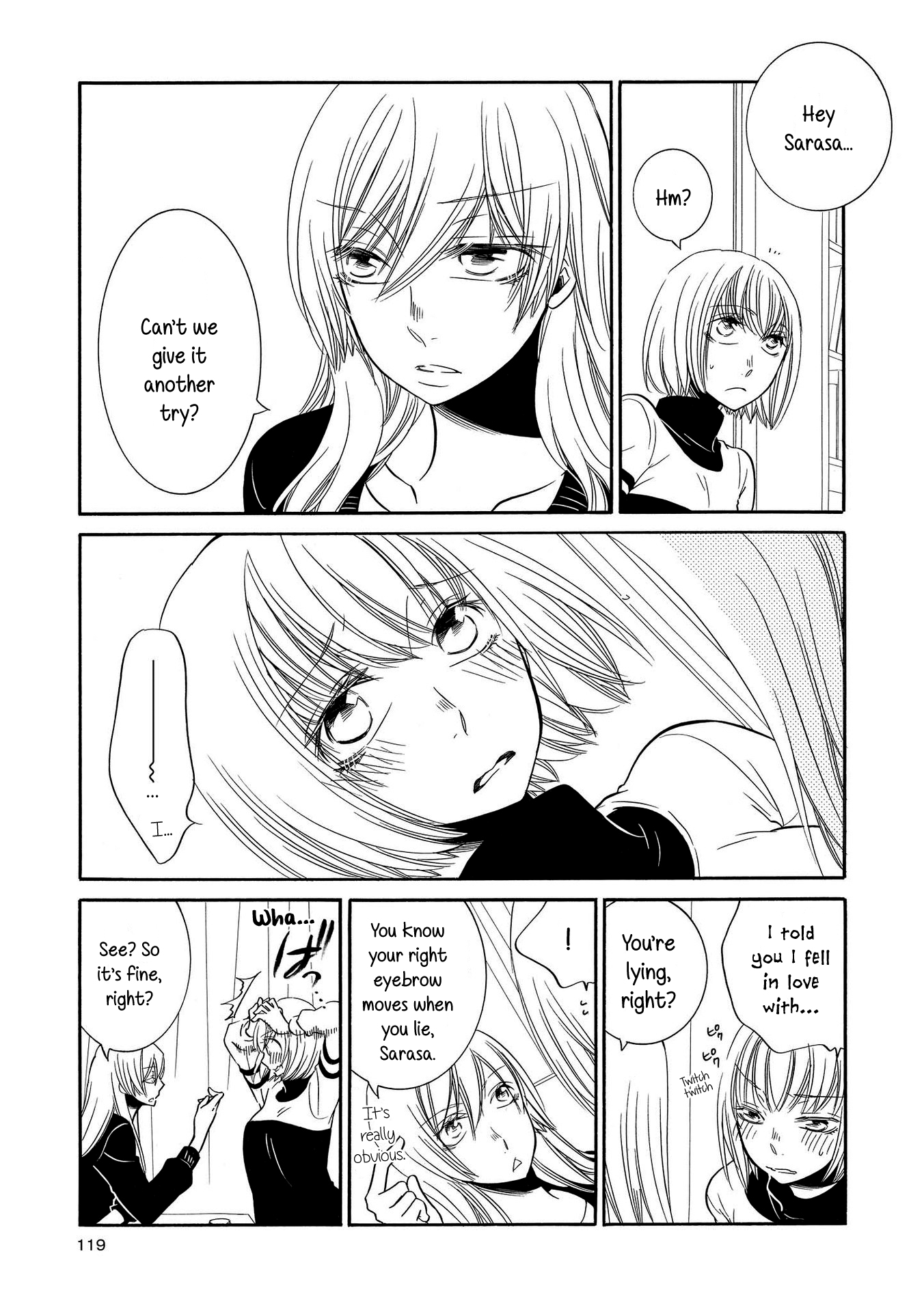 Love Log Chapter 6 page 7 - Chapter 6 : A Song About Missing You