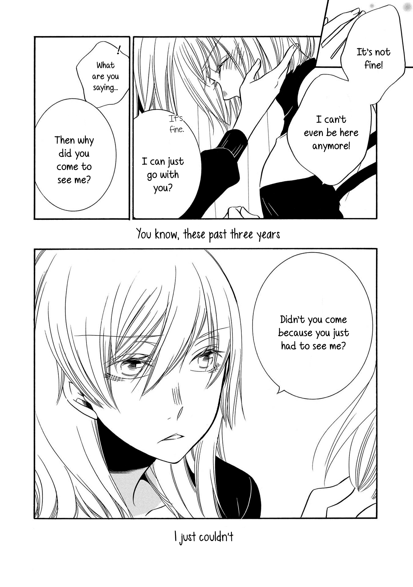 Love Log Chapter 6 page 8 - Chapter 6 : A Song About Missing You