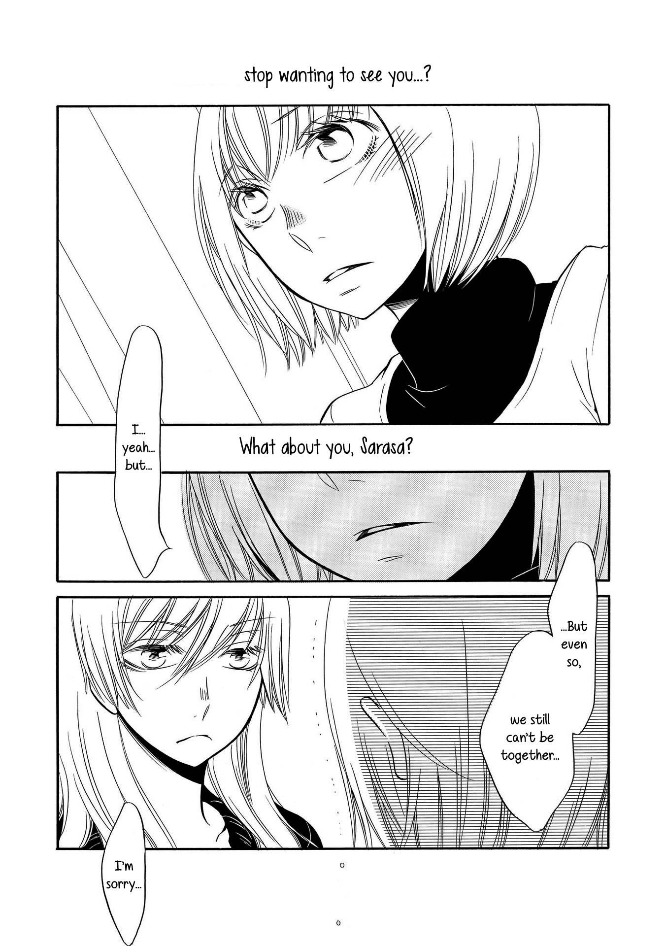 Love Log Chapter 6 page 9 - Chapter 6 : A Song About Missing You