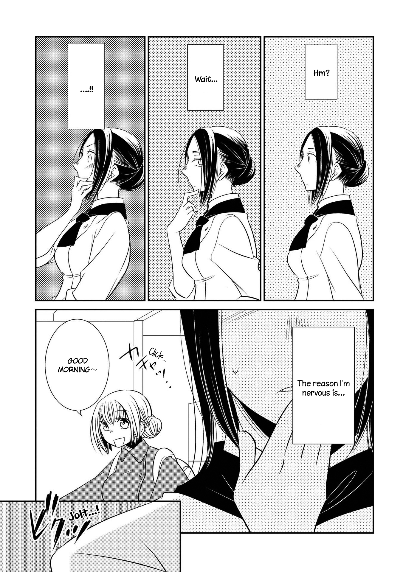 Love Log Chapter 7 page 11 - Chapter 7 : Chcolat Orange 2
