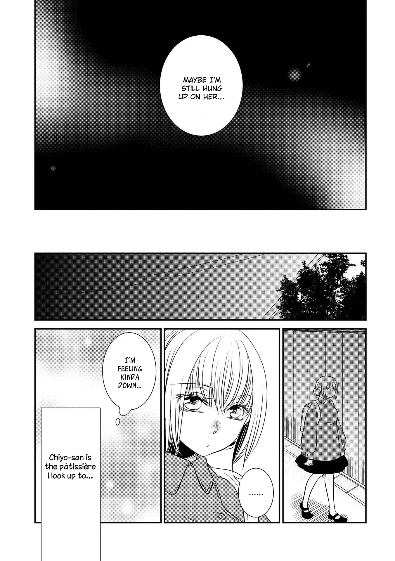 Love Log Chapter 7 page 7 - Chapter 7 : Chcolat Orange 2