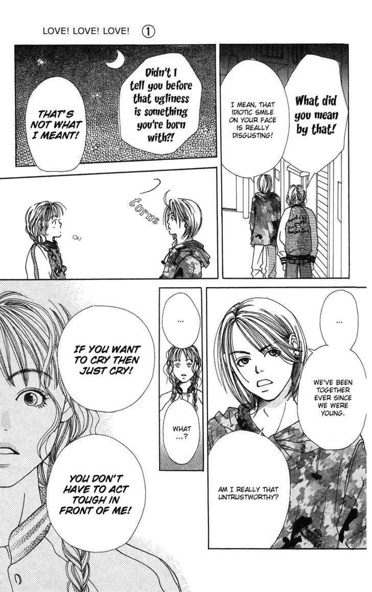 Love! Love! Love! Chapter 1 page 40 - Chapter 1