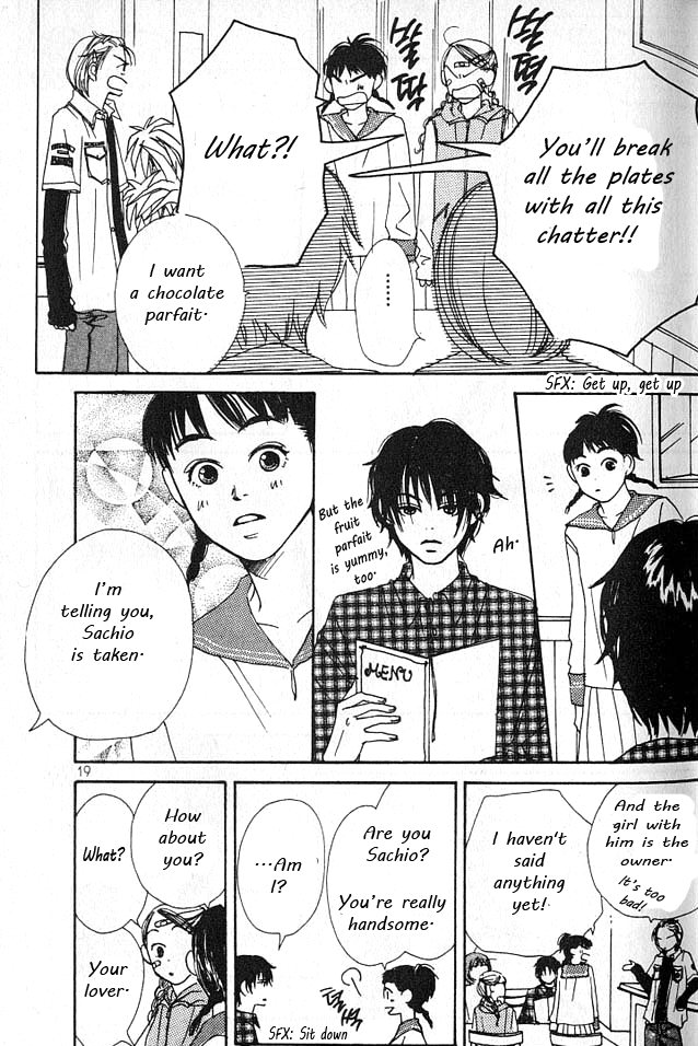 Love! Love! Love! Chapter 10 page 14 - Chapter 10