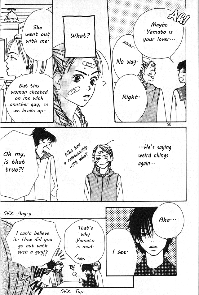 Love! Love! Love! Chapter 10 page 15 - Chapter 10