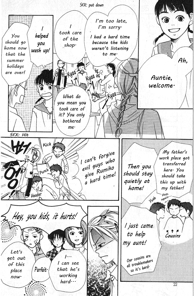 Love! Love! Love! Chapter 10 page 17 - Chapter 10