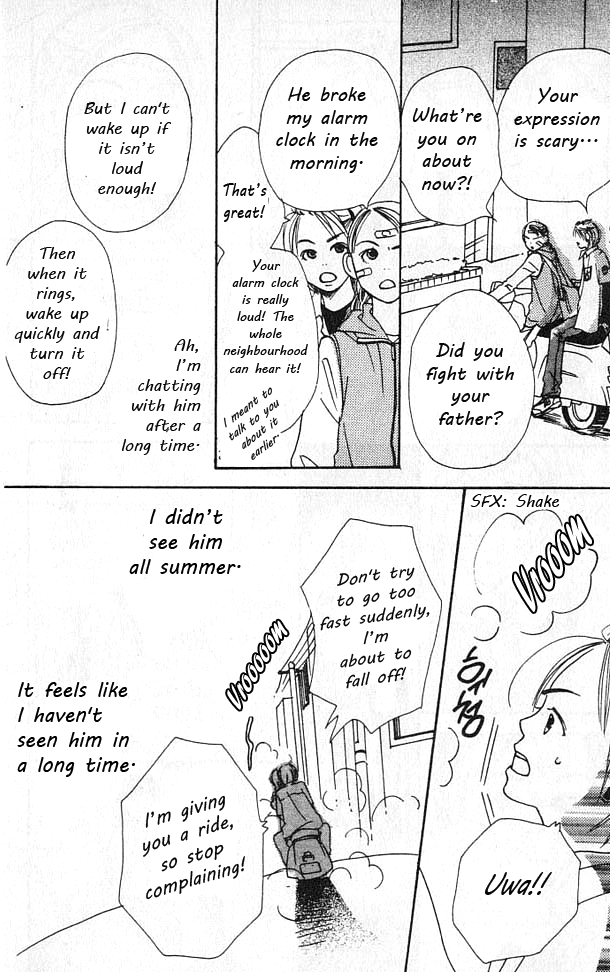 Love! Love! Love! Chapter 10 page 21 - Chapter 10