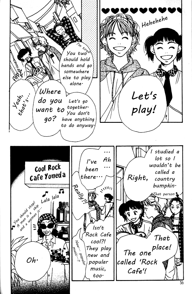 Love! Love! Love! Chapter 11 page 5 - Chapter 11
