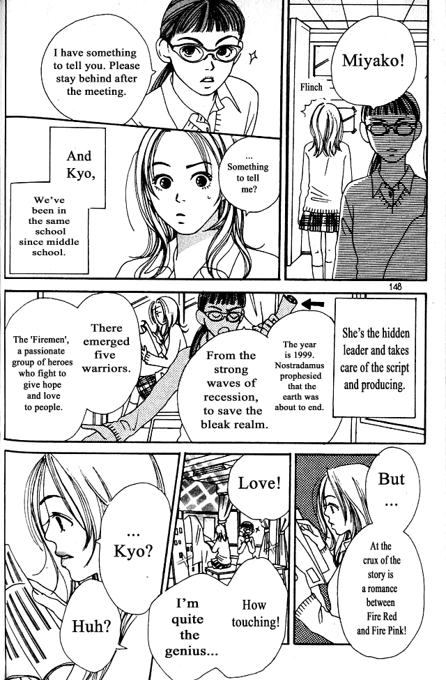 Love! Love! Love! Chapter 13 page 11 - Chapter 13