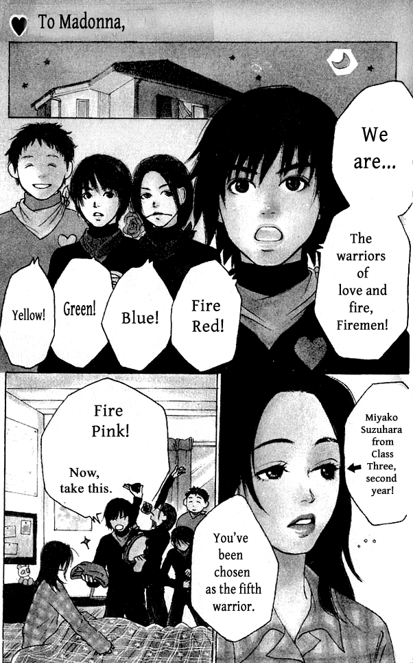 Love! Love! Love! Chapter 13 page 2 - Chapter 13