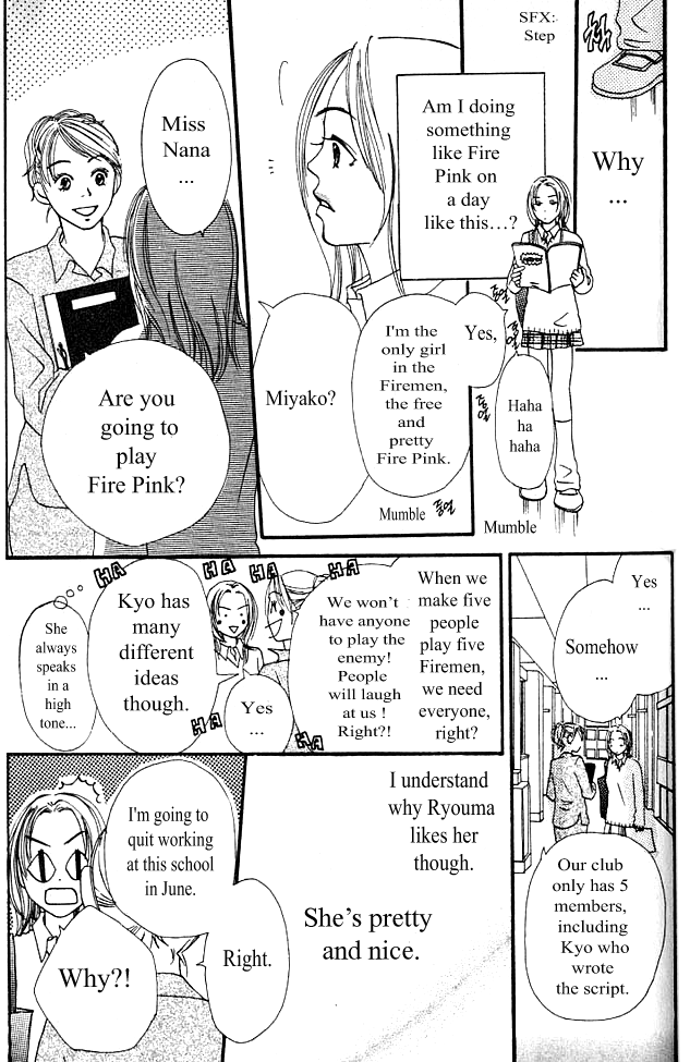 Love! Love! Love! Chapter 13 page 50 - Chapter 13