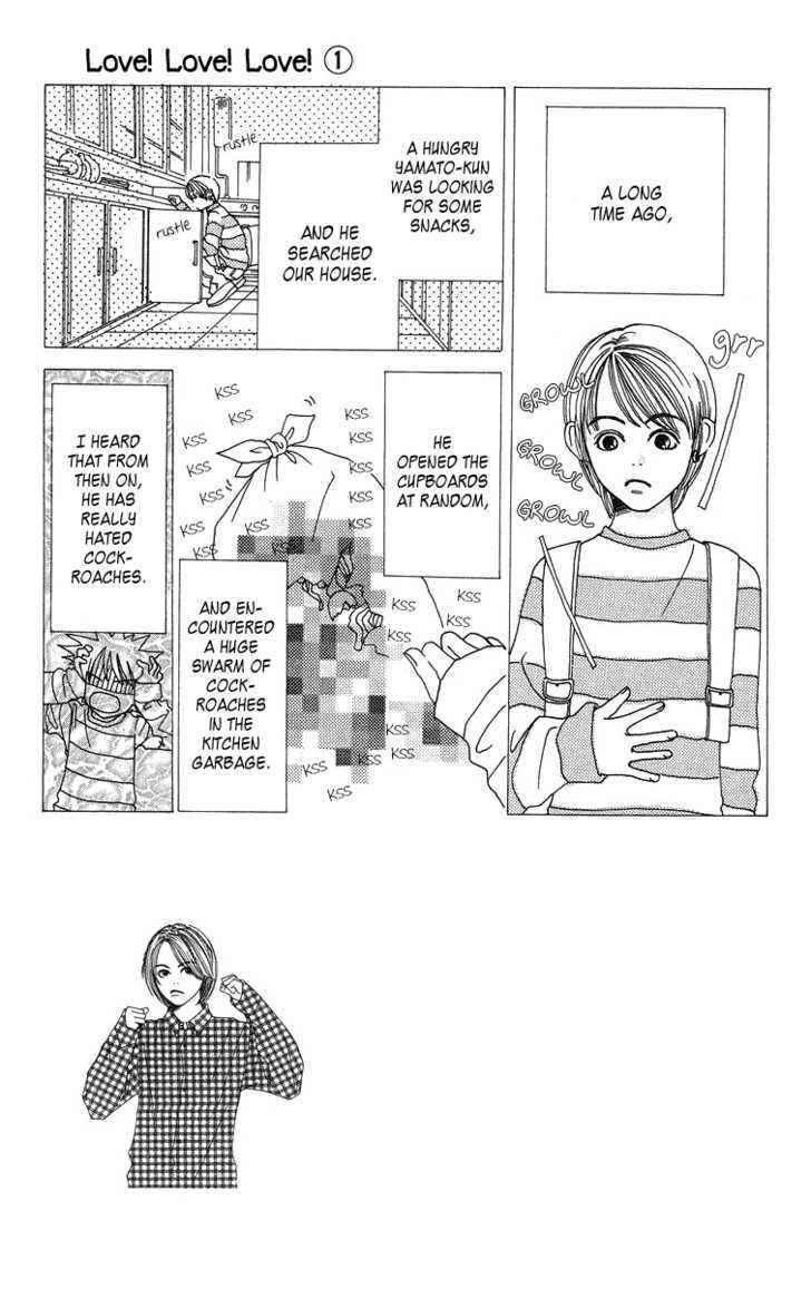 Love! Love! Love! Chapter 2 page 4 - Chapter 2