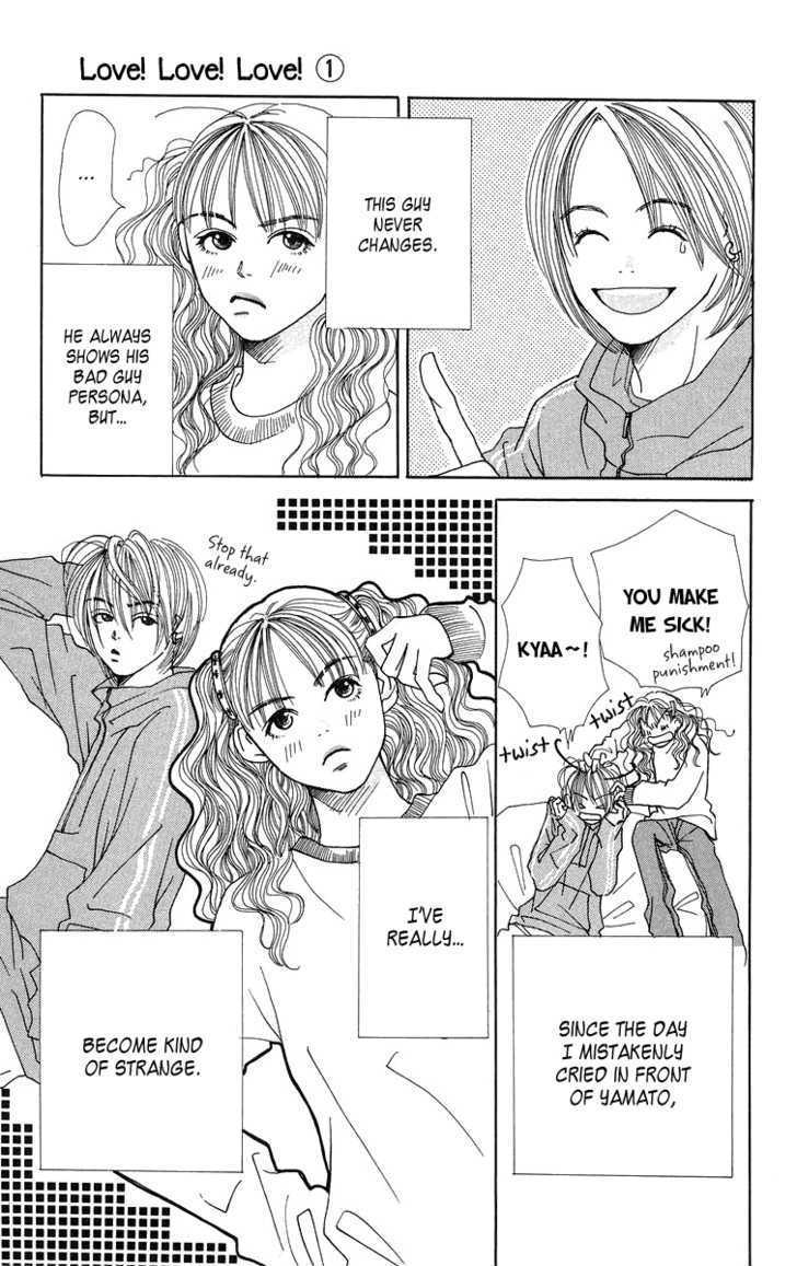 Love! Love! Love! Chapter 2 page 8 - Chapter 2