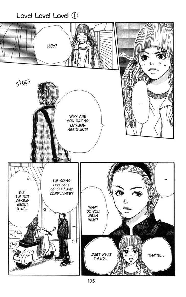 Love! Love! Love! Chapter 3 page 10 - Chapter 3