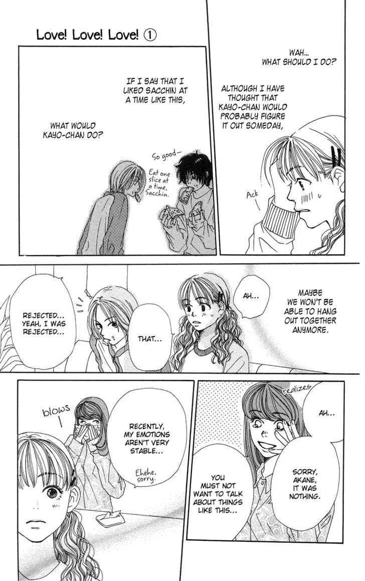 Love! Love! Love! Chapter 3 page 16 - Chapter 3