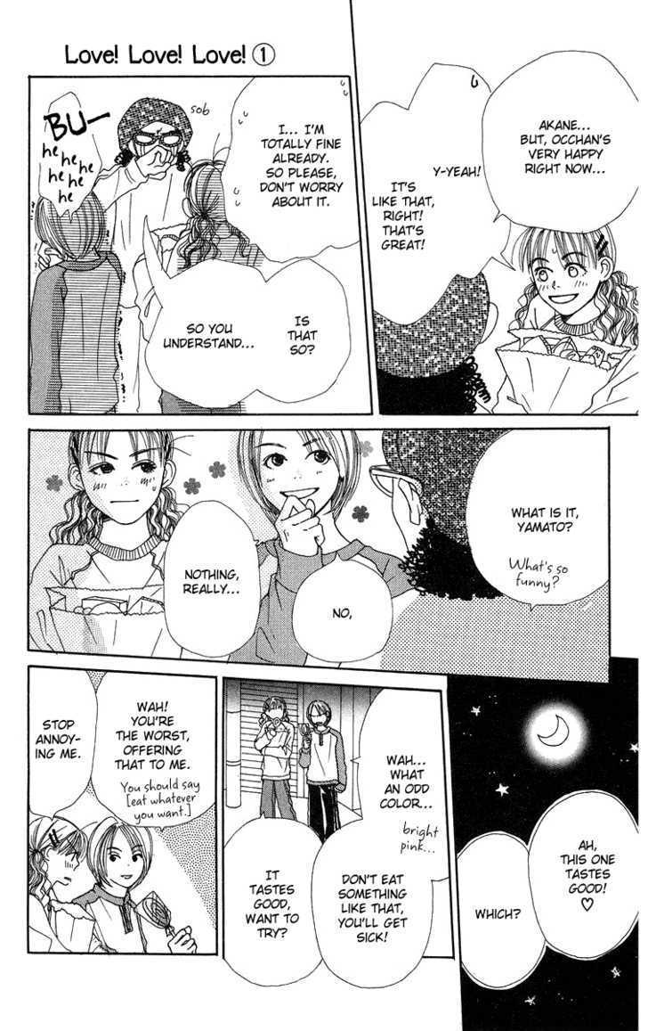 Love! Love! Love! Chapter 3 page 22 - Chapter 3