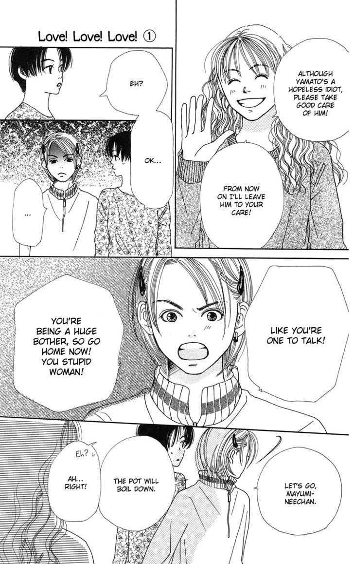 Love! Love! Love! Chapter 3 page 36 - Chapter 3