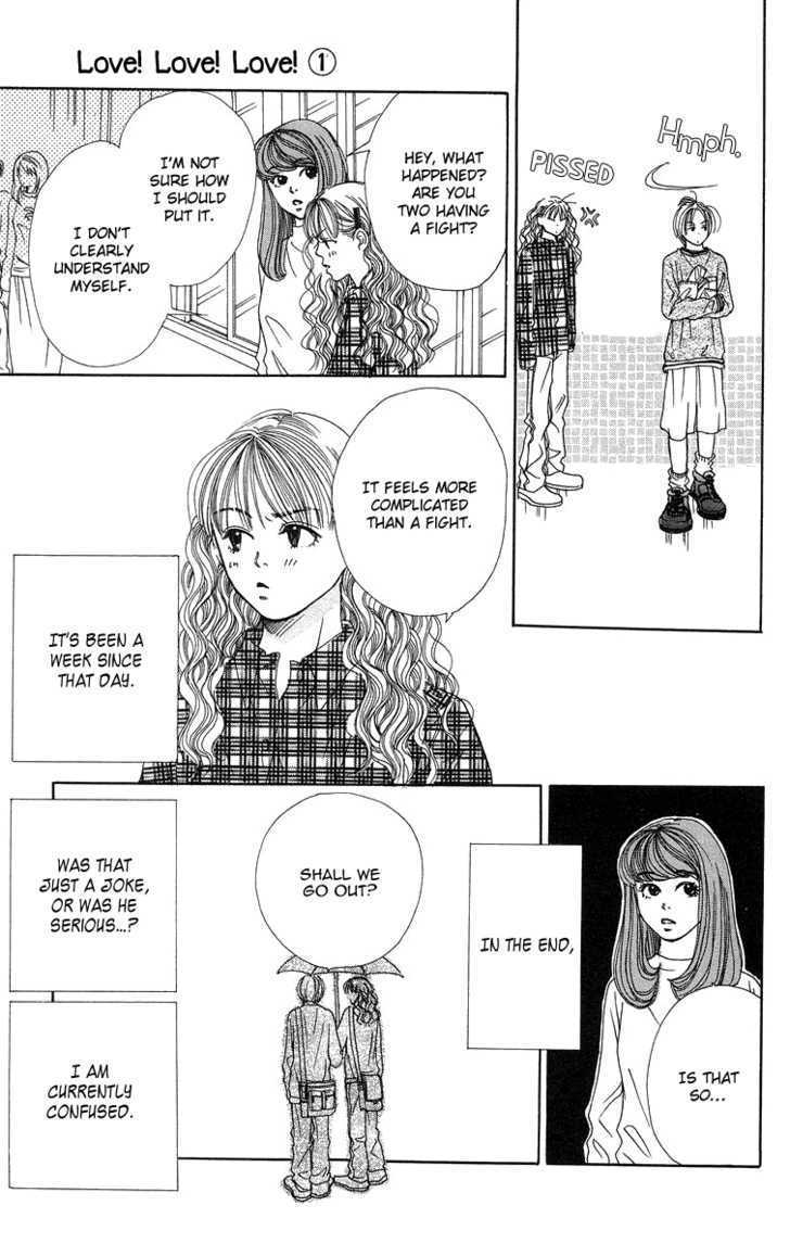 Love! Love! Love! Chapter 3 page 4 - Chapter 3